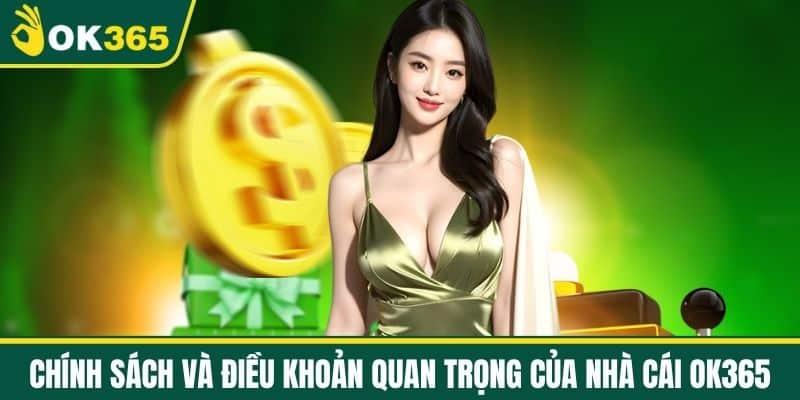 Chính sách và điều khoản quan trọng của nhà cái OK365