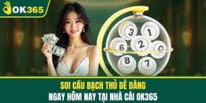 Soi Cầu Bạch Thủ Dễ Dàng Ngay Hôm Nay Tại Nhà Cái OK365