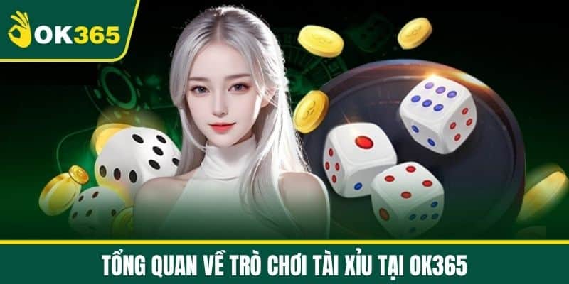 Tổng quan về trò chơi Tài Xỉu tại OK365
